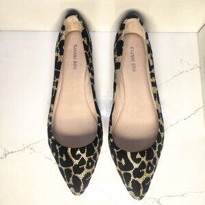 Gianni Bini Leopard Flat Shoes